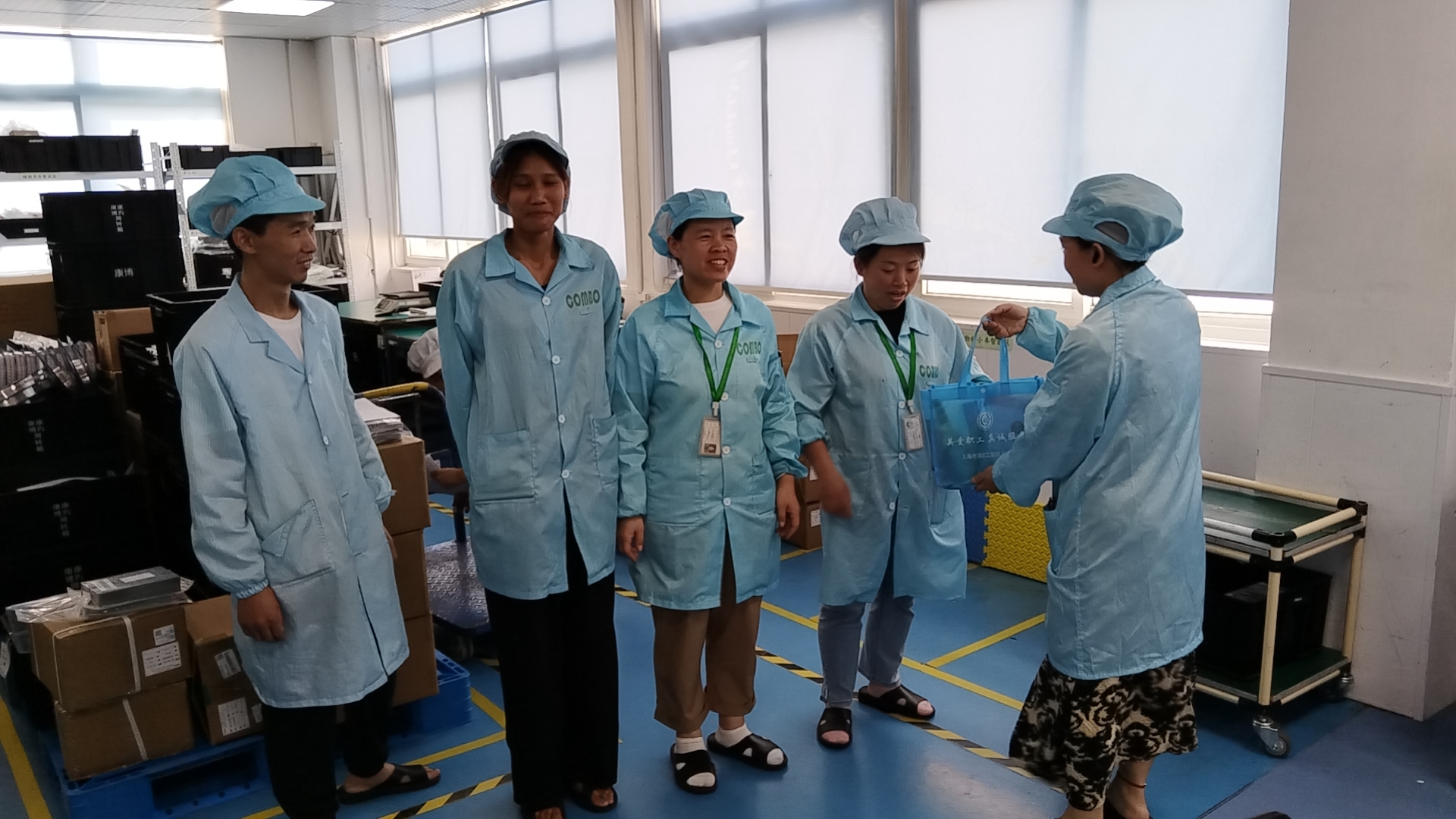酷暑送清涼，一線員工收到“清涼”大禮包